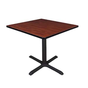36 in. Bucy Cherry Square Breakroom Table