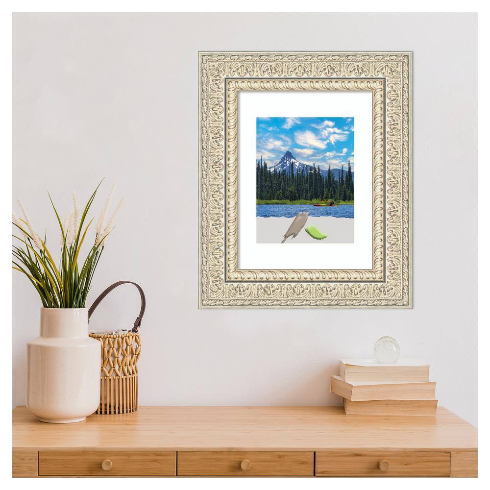 Baroque Cream Ornate Wood Wall Picture Frame