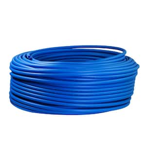 1/2 in. x 1000 ft. Blue Polyethylene Tubing PEX A Non-Barrier Pipe and Tubing for Potable Water