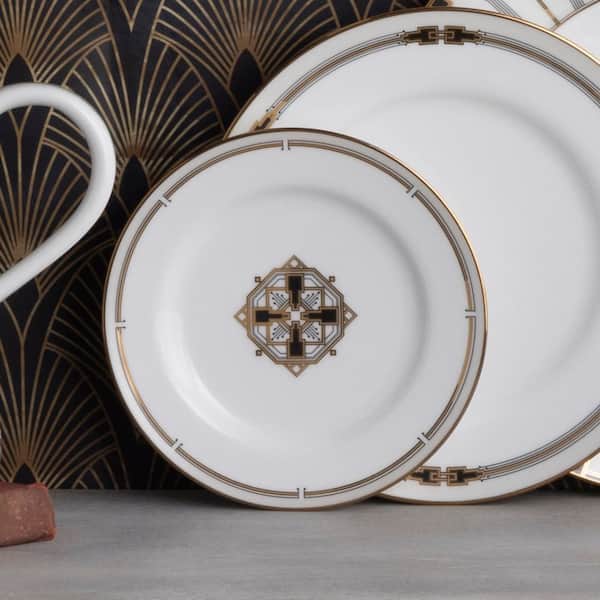 Noritake Empire Gold 6.50 in. (Gold) Porcelain Bread and Butter