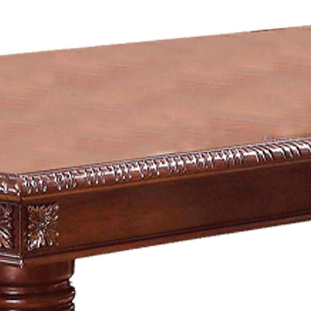 Chateau de Ville Cherry Wood Extendable Dining Table