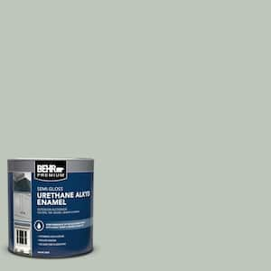 1 qt. #700E-3 Contemplation Semi-Gloss Enamel Urethane Alkyd Interior/Exterior Paint