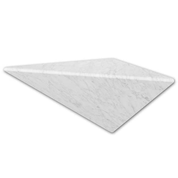 FlexStone 10 in. Shave Shelf in Frost