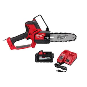 Black+decker BCCS320C1 6 in. 20-Volt Maximum Lithium-Ion Pruning Electric Battery Chainsaw with 1.5Ah Battery and Charger