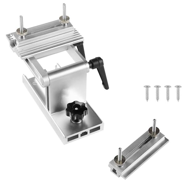 Adjustable Bench Grinder Tool Rest for 6 in. or 8 in. with Miter Slide for 0-2.5 in. Blades and Chisels, Replacement Jig