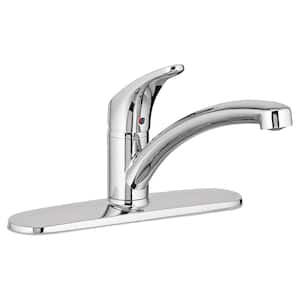 Colony Pro Single-Handle Standard Kitchen Faucet in Polished Chrome