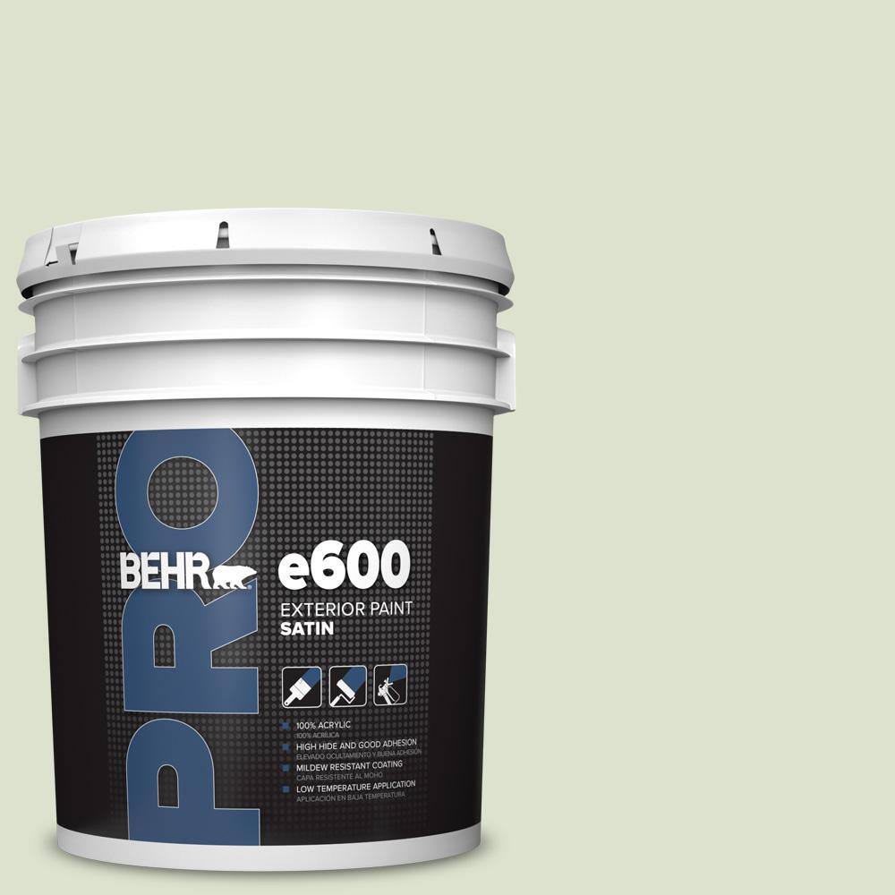 5 gal. #M380-1 Cavan Satin Exterior Paint price history on PriceWatchPro