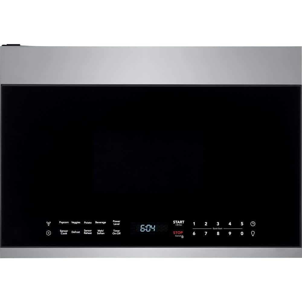 1.4 cu. ft. Over-the-Range Microwave in Stainless Steel with Automatic Sensor Cooking Technology