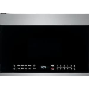 1.4 cu. ft. Over-the-Range Microwave in Stainless Steel with Automatic Sensor Cooking Technology