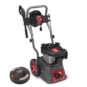3000 PSI 2.7 GPM Cold Water Gas Pressure Washer with Bonus 14 in. Surface Cleaner Included
