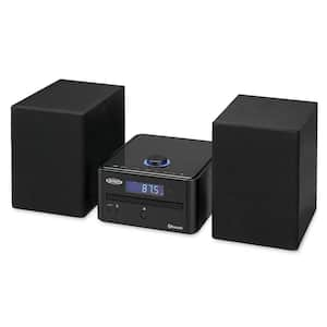 Bluetooth CD Music System with Digital AM/FM Stereo Receiver and Remote Control