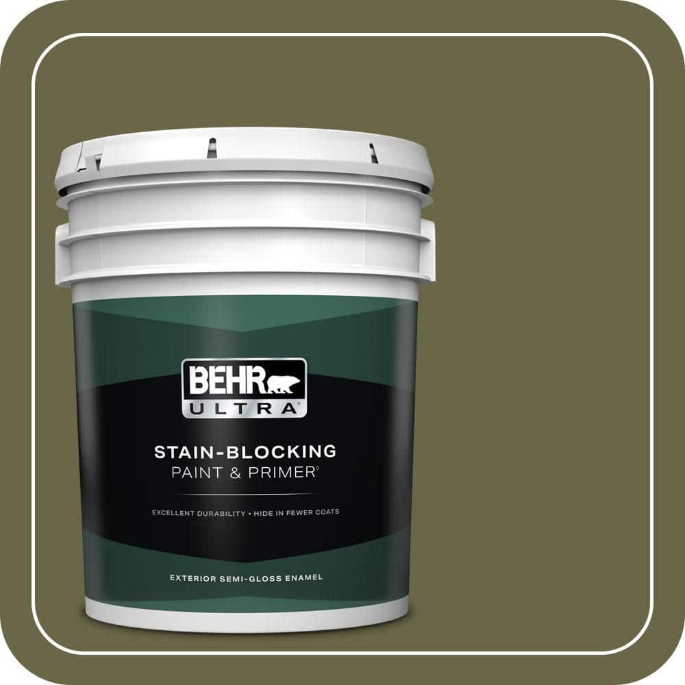 5 gal. #S350-7 Cedar Glen Semi-Gloss Enamel Exterior Paint & Primer price history on PriceWatchPro