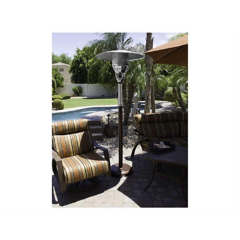 Stainless Steel 41,000 BTU Natural Gas Patio Heater