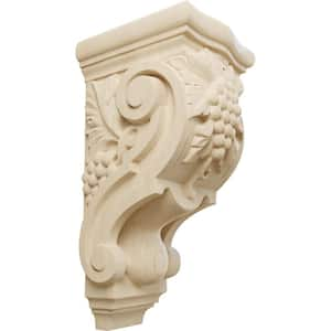 Ornamental Mouldings MAPLE 5-1/2 in. x 4-5/8 in. x 9-13/16 in