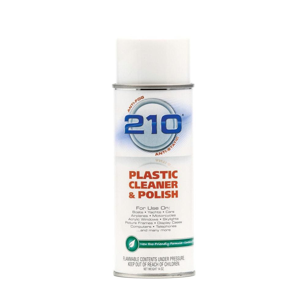 210 +Plus Plastic Scratch Remover Cleaner & Polish 15oz.