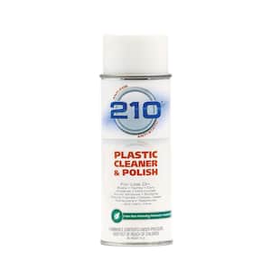 210 Plastic Cleaner/Polish - 14 Oz. Aerosol