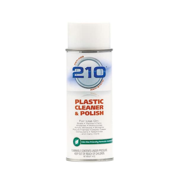 Camco 210 Plastic Cleaner/Polish - 14 Oz. Aerosol 40934 - The Home Depot