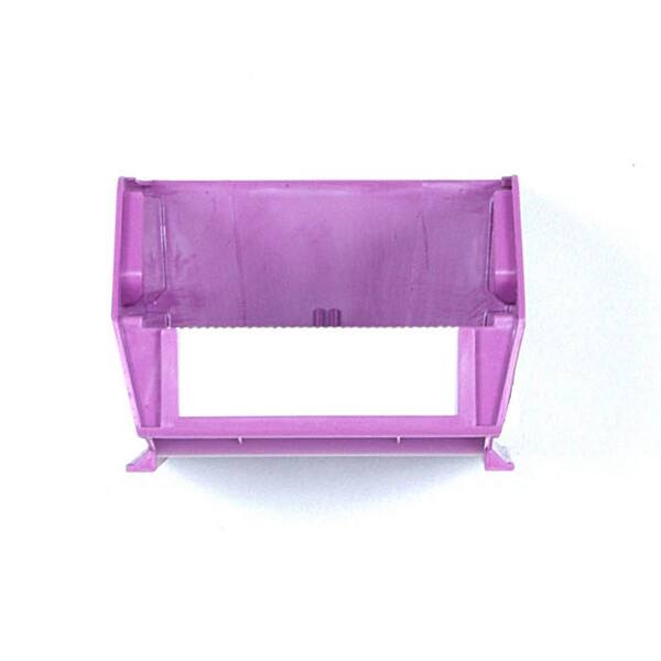 Akro Mils All Purpose Storage Box 12 x 6 x 4 Translucent Purple - Office  Depot