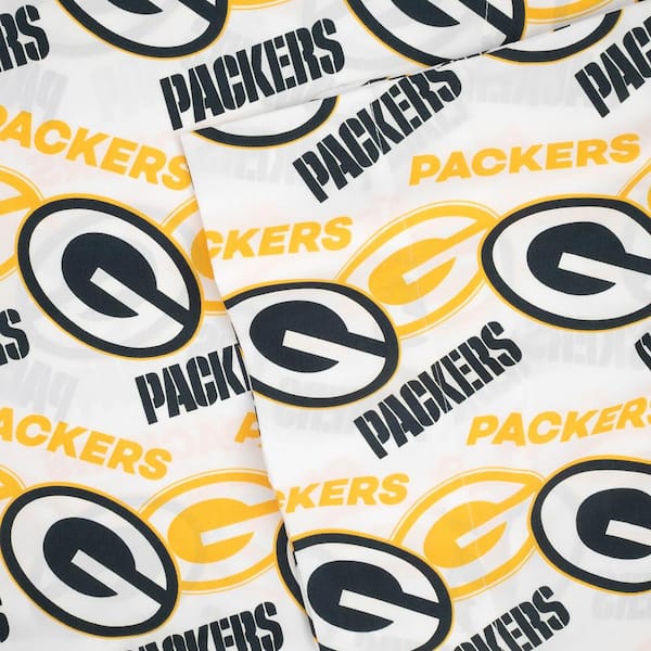 Sweet Home Collection Green Bay Packers NFL Officially Licenced 2021 Season  4-Piece Multi Color Microfiber Full Bed Sheet Set NF-SH1-PAC-F - The Home  Depot