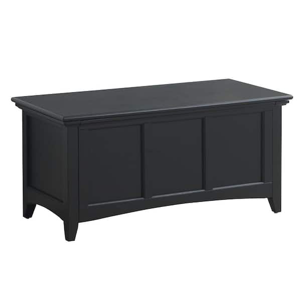 Carolina Chair & Table Aura Antique Black Storage Chest