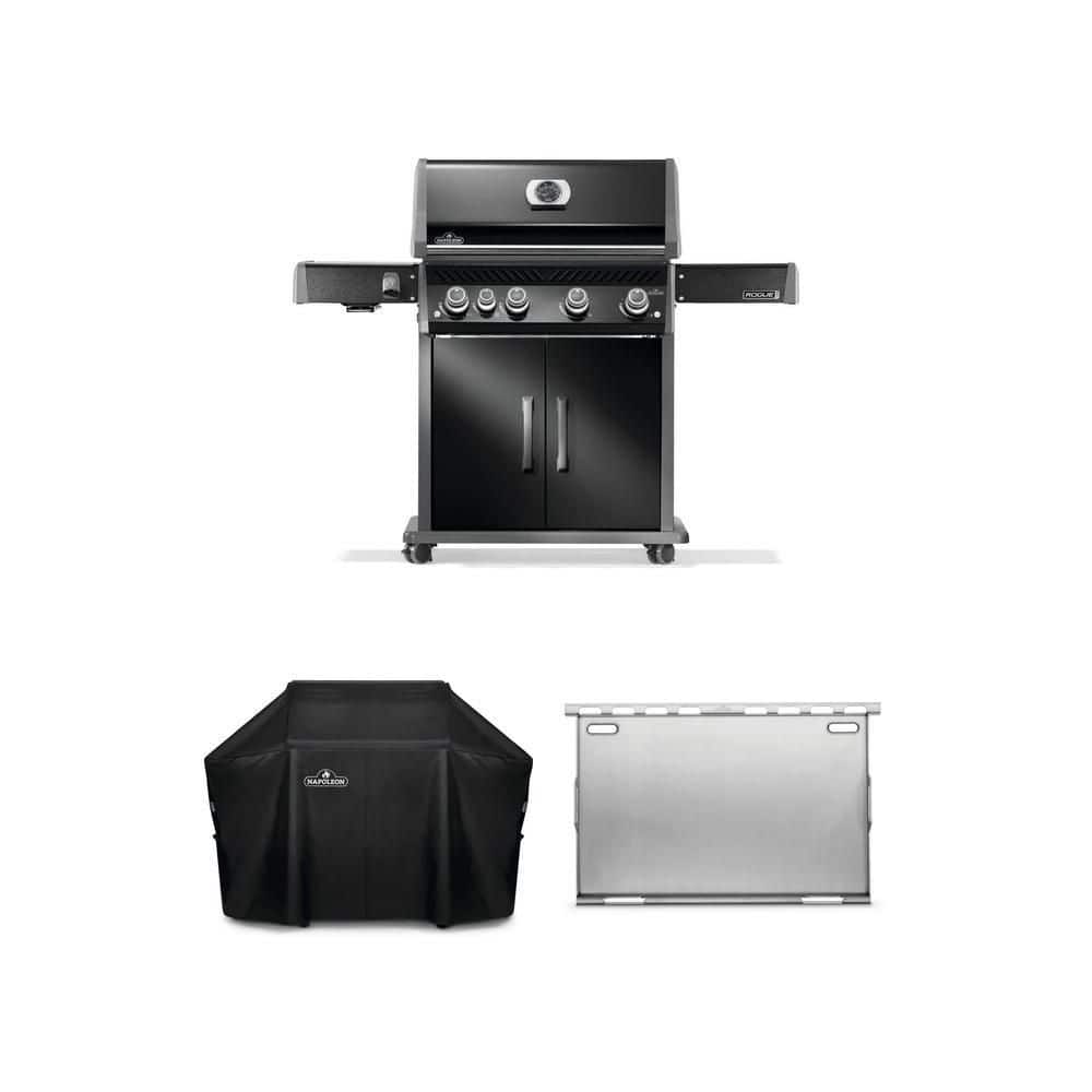 NAPOLEON Rogue PRO 525 4-Burner Propane Gas Grill with Infrared