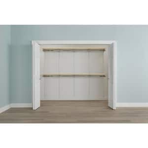 Gracious Home Petite Five Shelf Closet