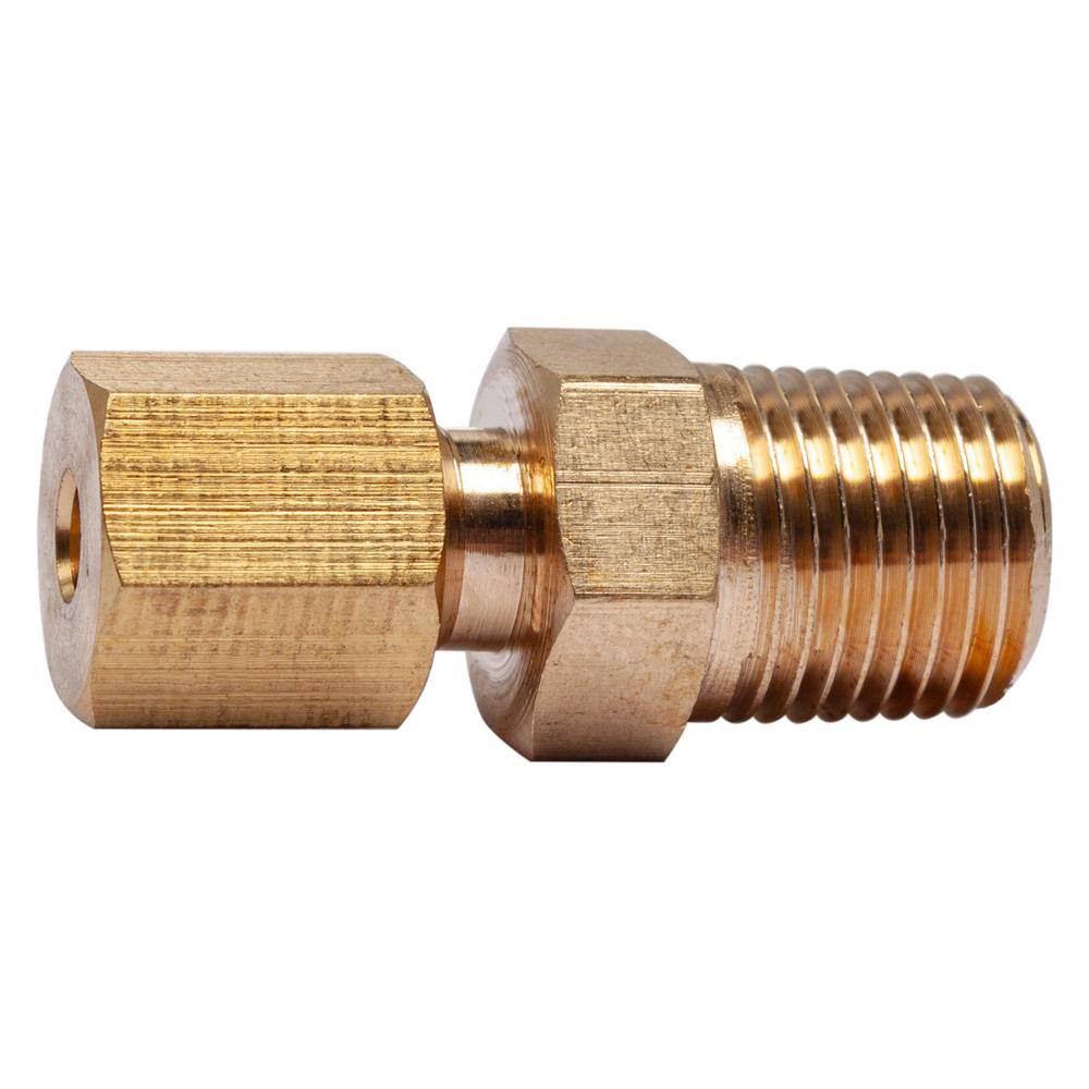 1/8 in. O.D. Comp x 1/8 in. MIP Brass Compression Adapter Fitting (25-Pack) price history on PriceWatchPro