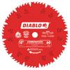 Freud Diablo D1260CF 12-Inch Steel Demon Saw Blade – 60T Cermet II Carbide, Ferrous Metal, No-Spark Cold Cutting
