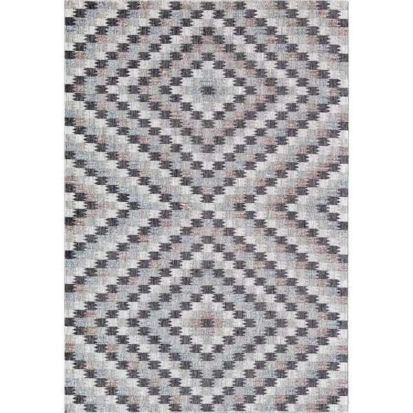 Mason Brooks Eternity Gray 8 X 10ft. Indoor Area Rug