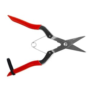 Long Deluxe Thinning Pomelo Shear 210 cm 8.25 in. L with Wishbone Spring (Box of 3)