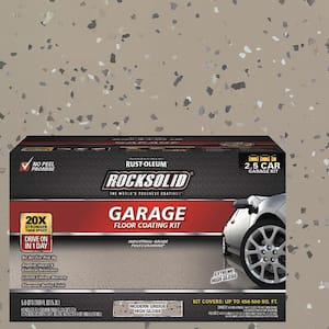 180 oz. Modern Greige Polycuramine 2.5 Car Garage Floor Kit