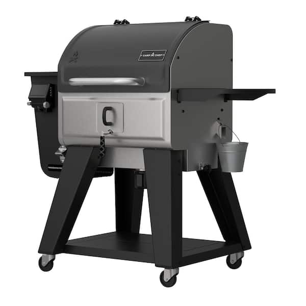 Camp Chef Woodwind SG Pellet Grill with Sidekick Review