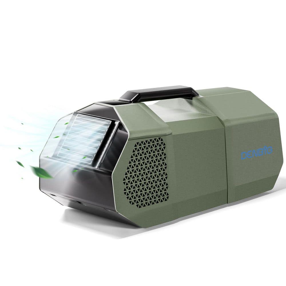 400-Watt Portable Green Electric Tent Air Conditioner Cools 50 sq. ft. for Outdoor Event with 3-Wind Speeds price history on PriceWatchPro