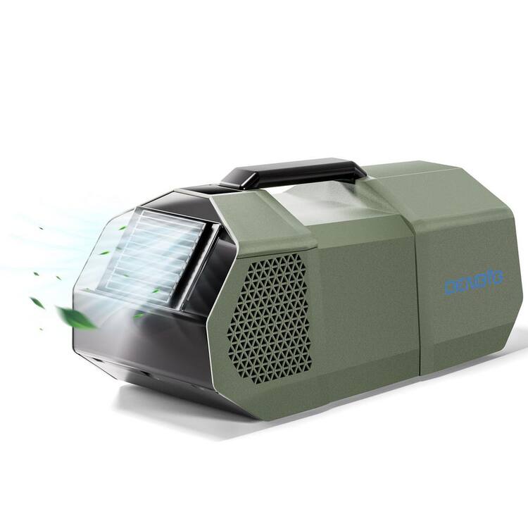 Velivi 400-Watt Portable Green Electric Tent Air Conditioner Cools 50 sq. ft. for Outdoor Event with 3-Wind Speeds