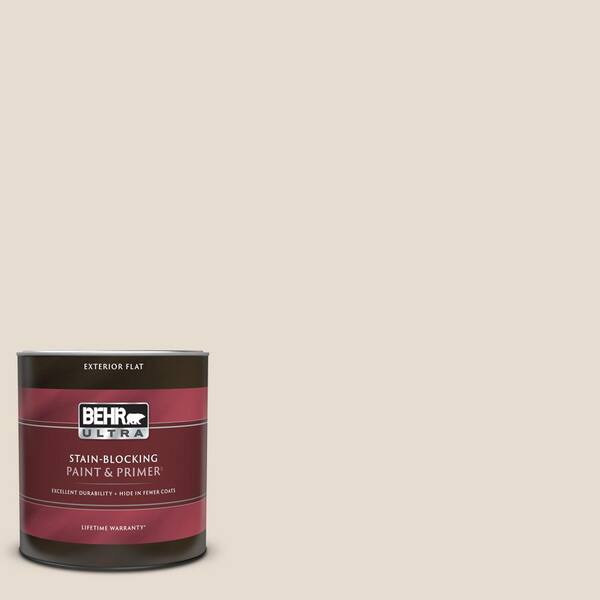 Behr Ultra 1 Qt Pwn 62 Tuscan Beige Flat Exterior Paint Primer 485004 - Best Behr Tan Paint Colors Behr Ultra 1 Qt Pwn 62 Tuscan Beige Flat Exterior Paint Primer 485004 - Best Behr Tan Paint Colors