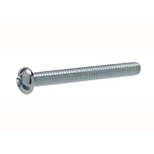 5/16 in. x 1 in. Phillips-Slotted Round-Head Machine Screws (2-Pack)