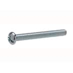 Everbilt #8-32 X 2 In. Combo Truss Head Zinc Plated Machine Screw (8 ...