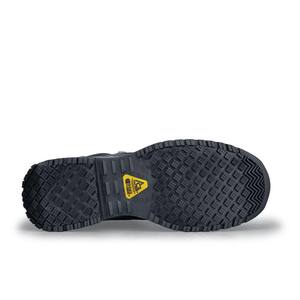 Redrock Unisex Leather Slip-Resistant 6" Work Boot - Composite Toe