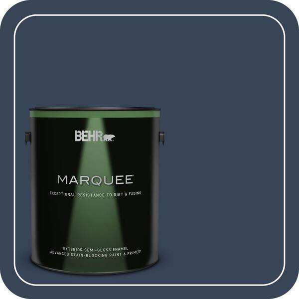 BEHR MARQUEE 1 gal. Home Decorators Collection #HDC-FL13-7 Soulful Semi-Gloss Enamel Exterior Paint & Primer