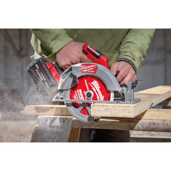 Milwaukee 7-1/4 Inch Circular Saw Blades - 24 Tooth Carbide - 25 Pack (48-40-1720)
