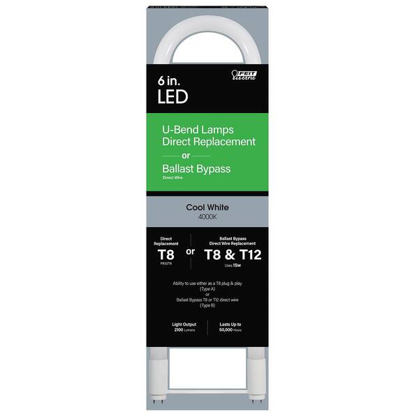 t12 u6 led