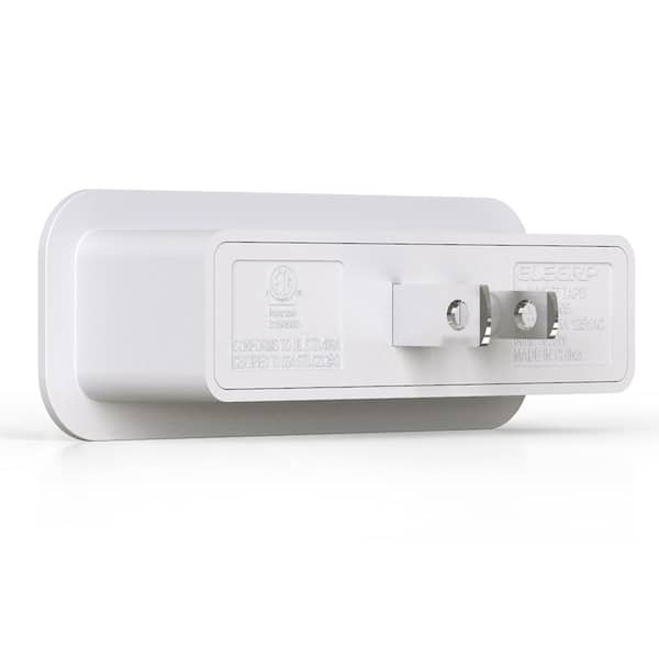 WavePoint 125V/15A Wireless Outlet Plug with 3-Button- white