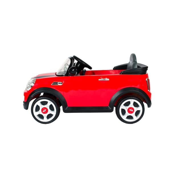 Ba... For Boys & Girls Ages 3 & Up Rollplay 6V Mini Cooper Kid's Ride-On Car 