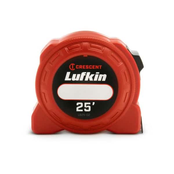 Crescent Lufkin 25 ft. L600 Power Tape Measure