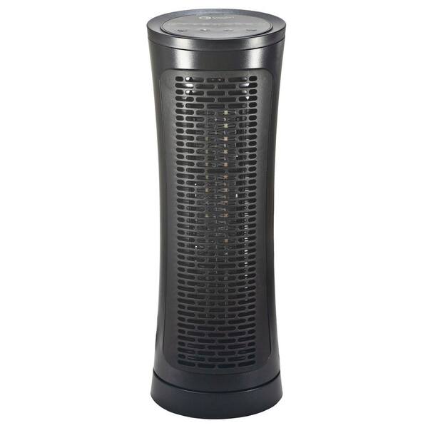 Comfort Zone 1500-Watt Electric Ceramic Space Heater with Energy Save Mode  CZ457EBK - The Home Depot