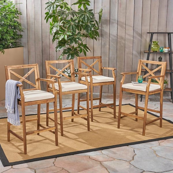 Teak best sale outdoor stool