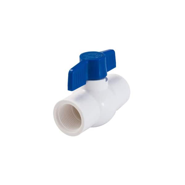 1 in. PVC FIP x FIP Sch. 40 Ball Valve