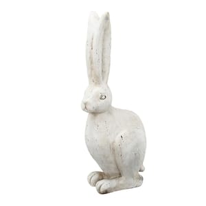 White Small Rabbit Figurine