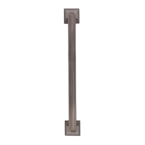 Mulholland 6-5/16 in. (160mm) Traditional Gunmetal Arch Cabinet Pull