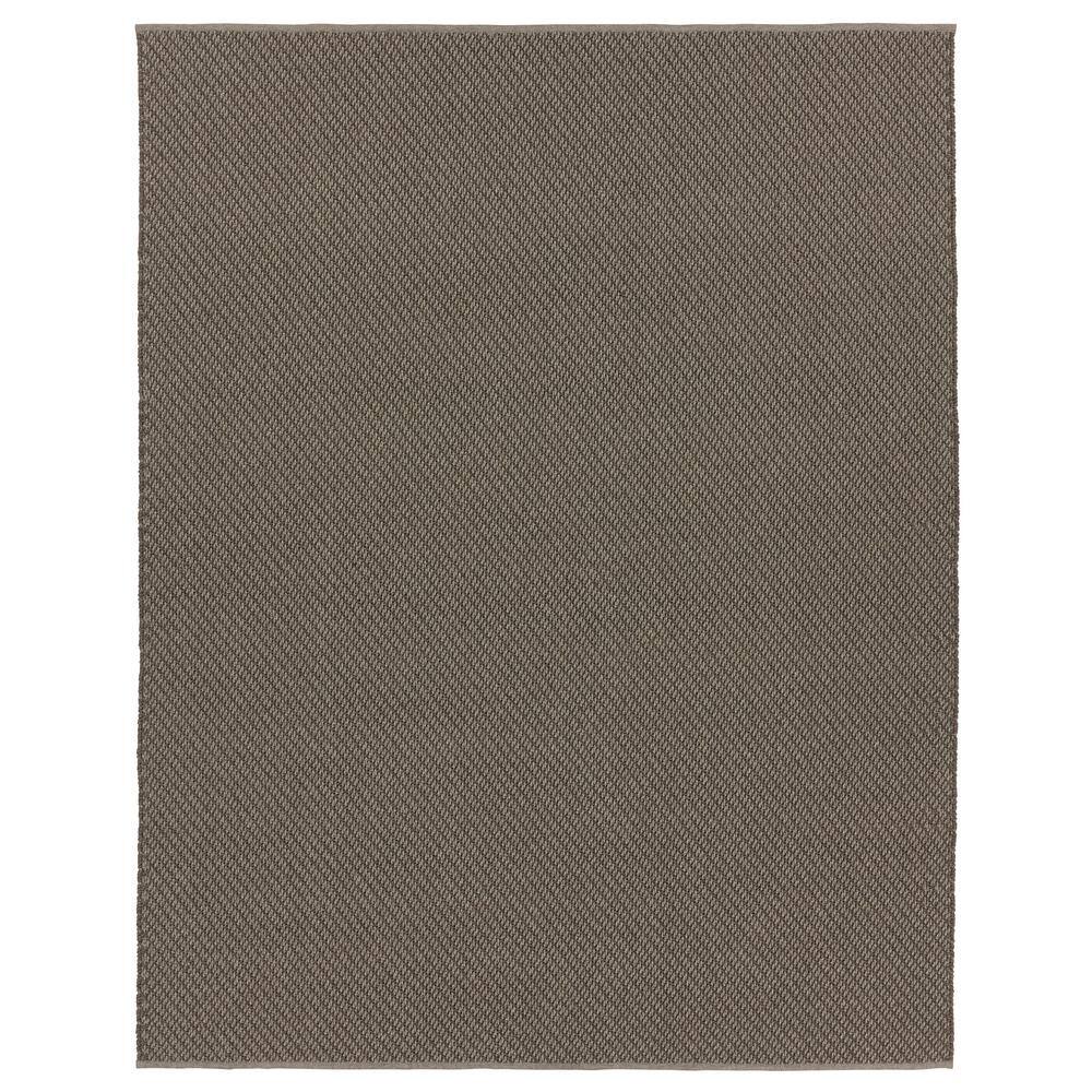 Jaipur Living Sena 6 ft. x 9 ft. Gray Solid Handmade Indoor/Outdoor
